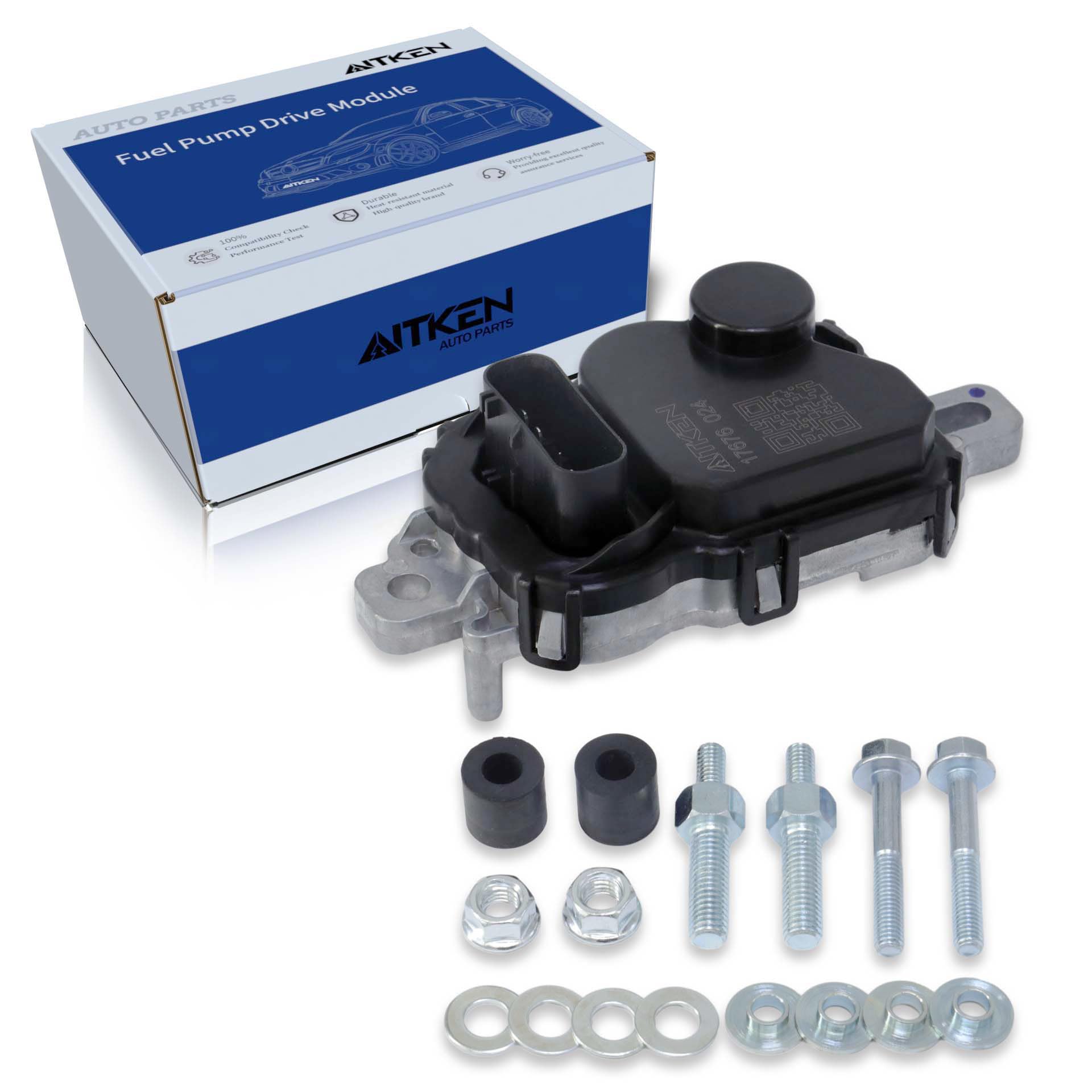 AITKEN module packaged with mounting hardware for complete replacement kit