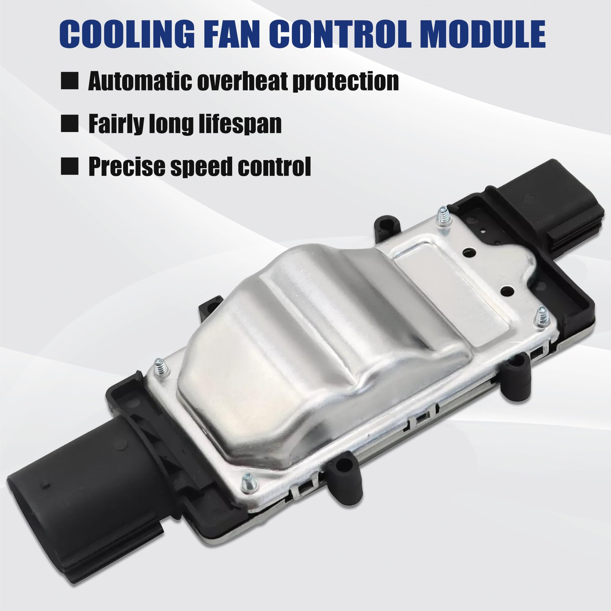 AITKEN module side connector detail illustrating 2-cavity plug for correct match