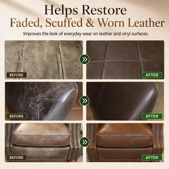 AIUKBL before and after couch panel showing restored black color