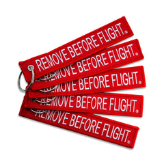 AIXEPA front view showing red white tag and readable text for visibility