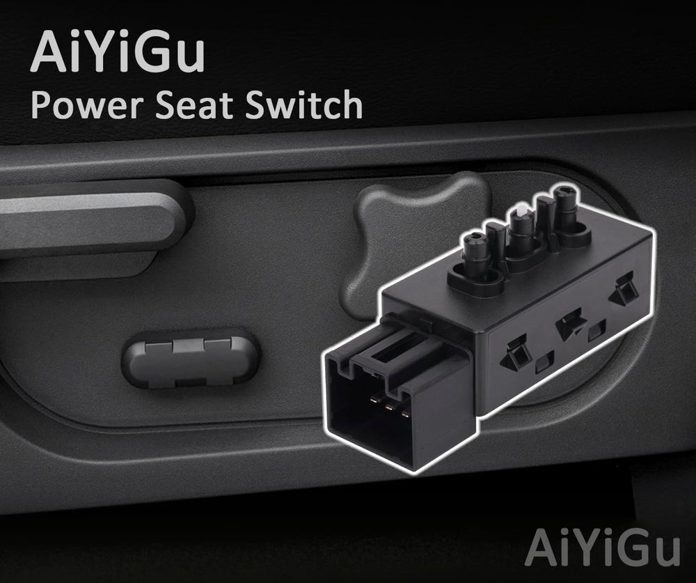 AiYiGu switch being used in vehicle to show restored adjustment functionality
