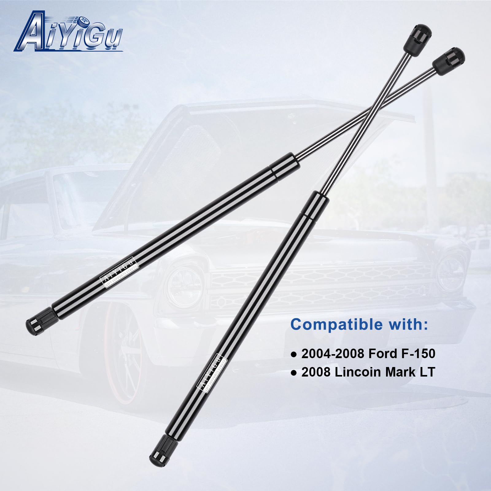 AiYiGu detailed view of ball-stud connection ensuring easy snap-on installation