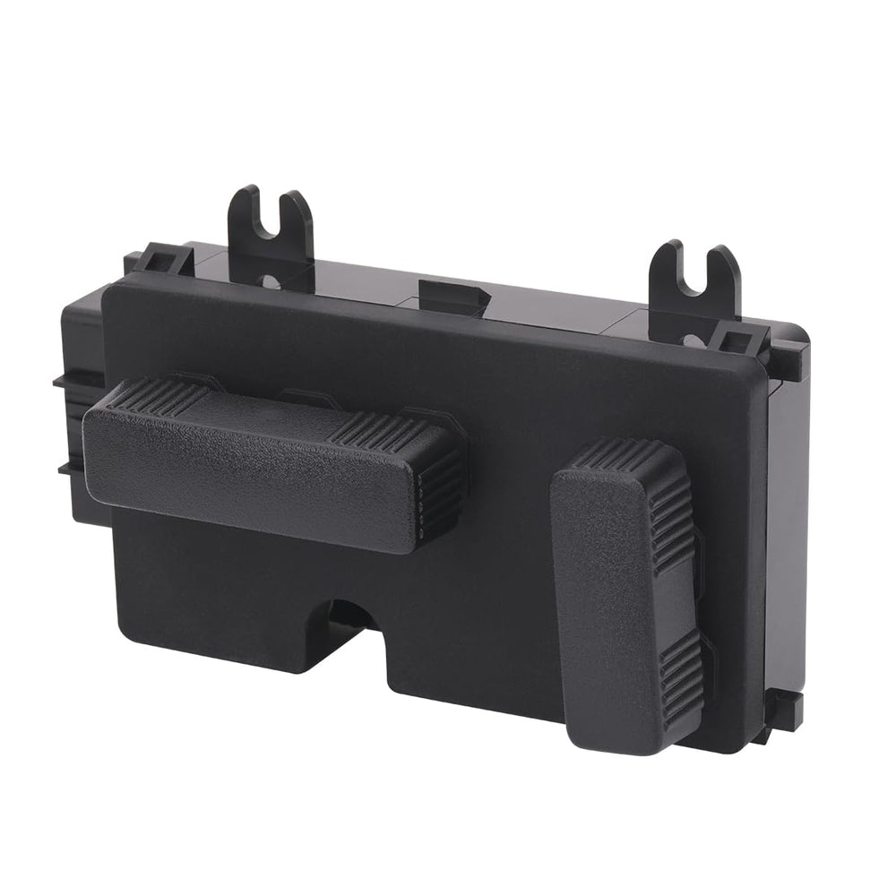 AiYiGu driver-side switch front face showing buttons and brand, restores seat control