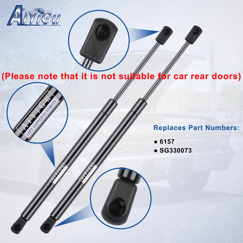 AiYiGu close-up of end fitting for easy secure installation benefit