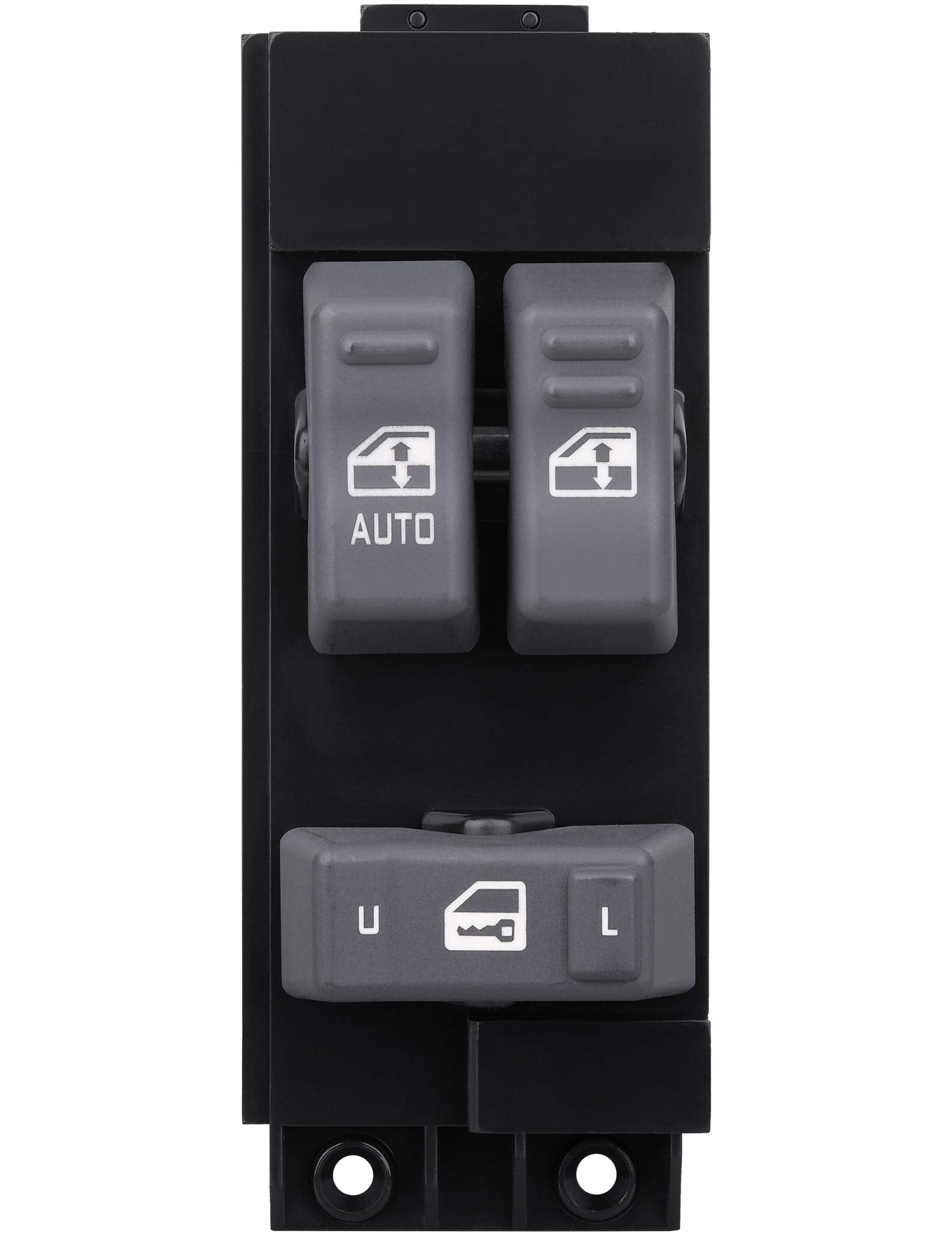 AiYiGu front panel view showing full switch assembly and easy replacement benefit