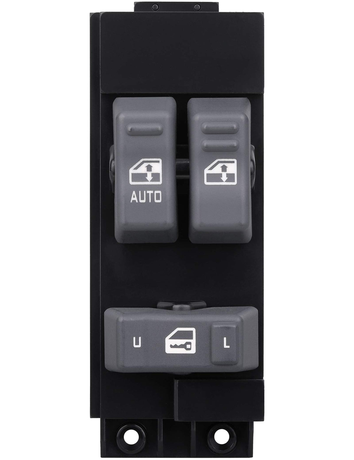 AiYiGu front panel view showing full switch assembly and easy replacement benefit