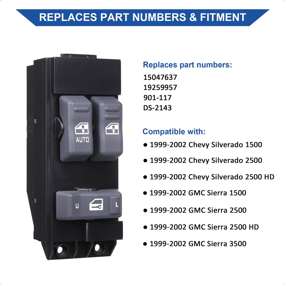 AiYiGu installed in door panel demonstrating correct fit and restored control