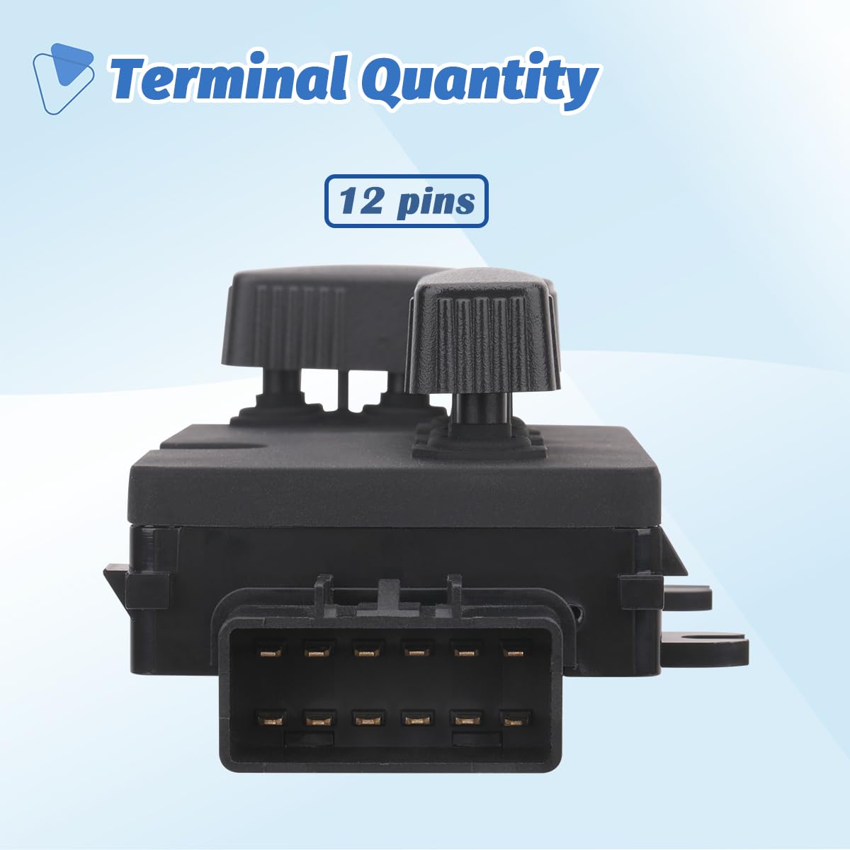AiYiGu switch installed in driver seat restoring adjustment ease in cabin