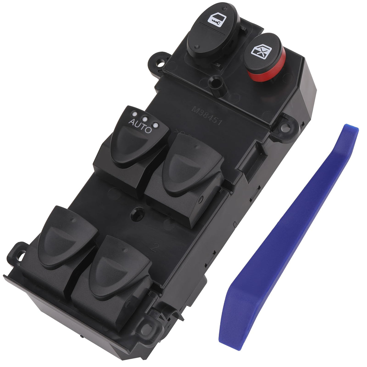 AiYiGu master switch front view showing buttons and restored control benefits