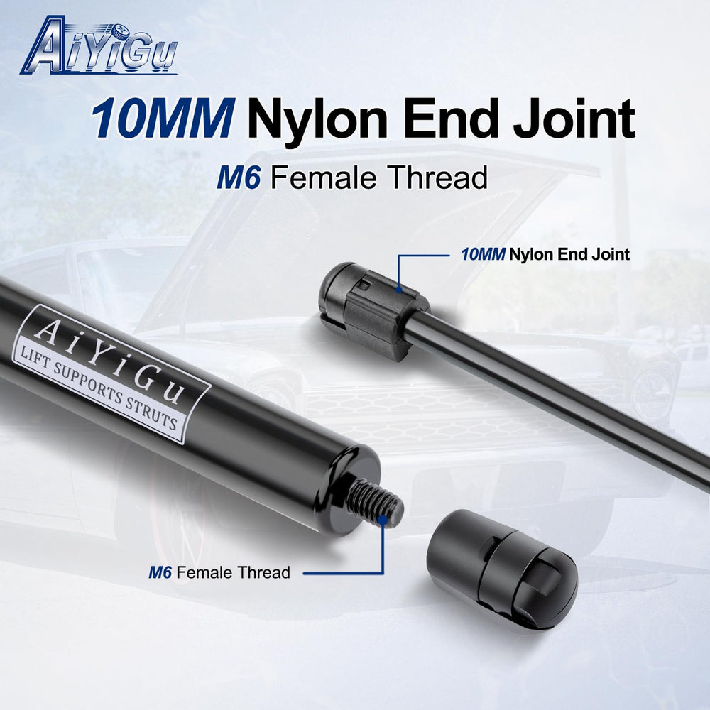 AiYiGu packaged pair displaying included left and right shocks benefit