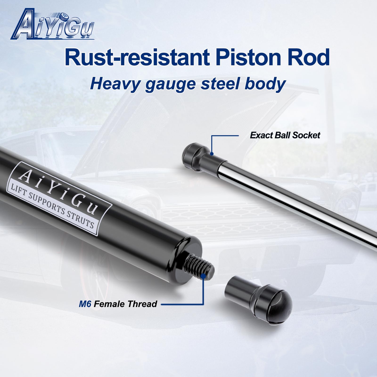 AiYiGu pair packaged in box ready to install providing convenience benefit