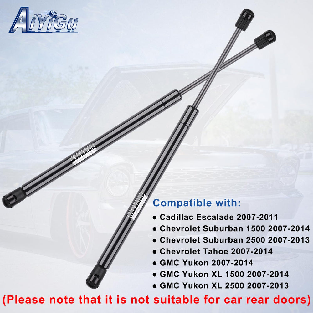 AiYiGu installed pair supporting rear lift window for safe operation benefit