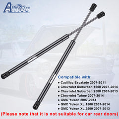 AiYiGu installed pair supporting rear lift window for safe operation benefit
