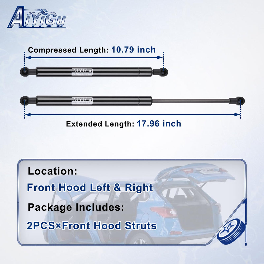 AiYiGu close-up of rod end and seal highlighting durability and smooth operation