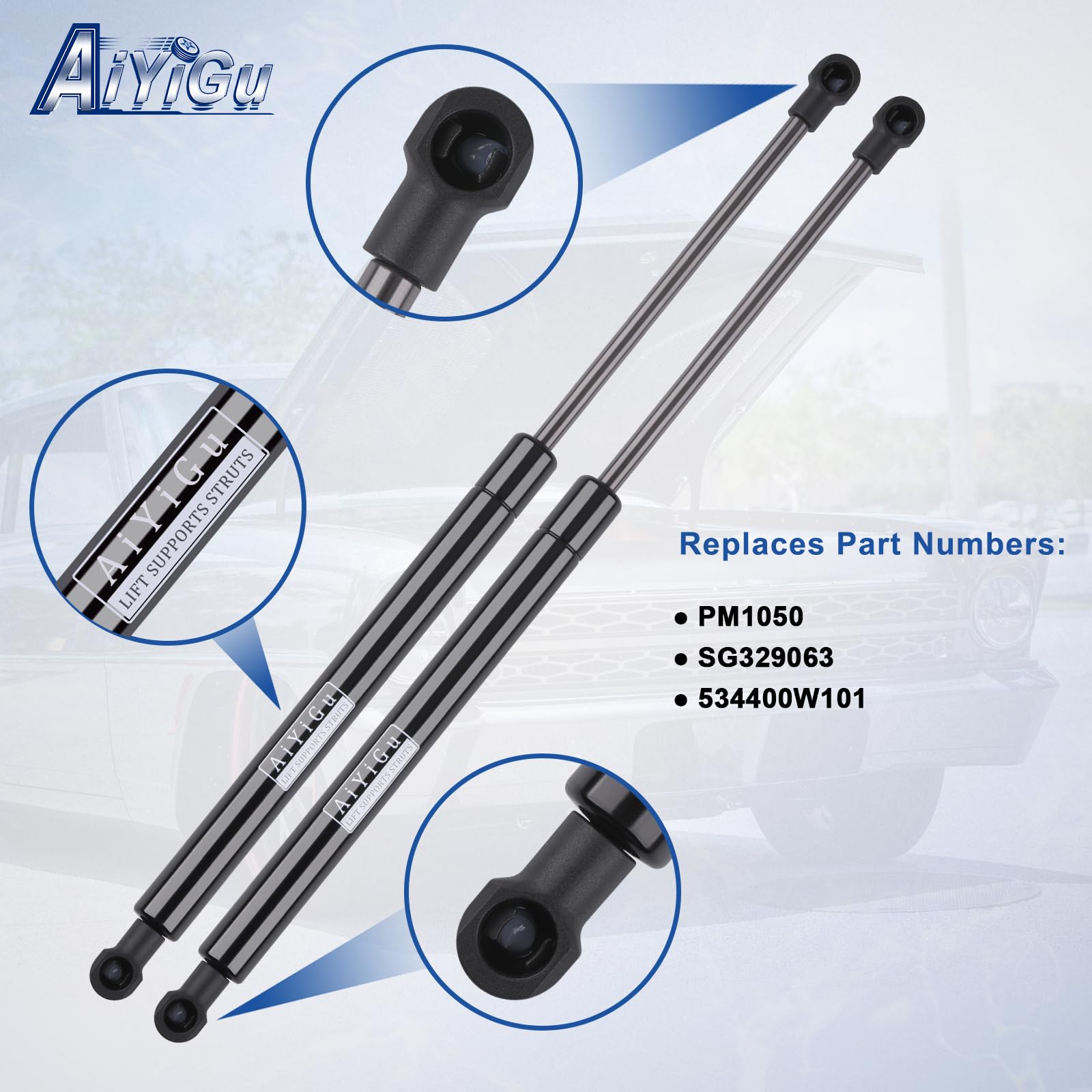AiYiGu PM1050 extended length measurement showing accurate fit verification benefit