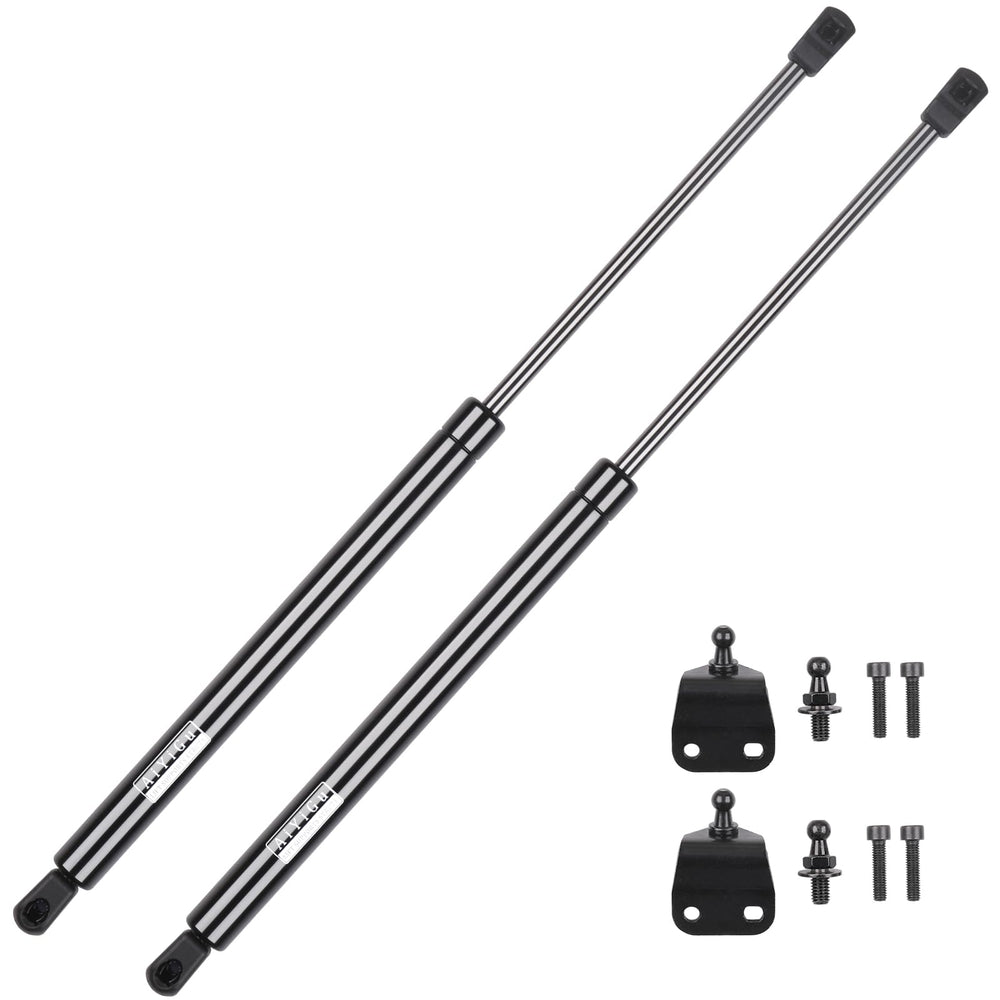 AiYiGu rear hatch strut front view showing correct fit and improved hatch control