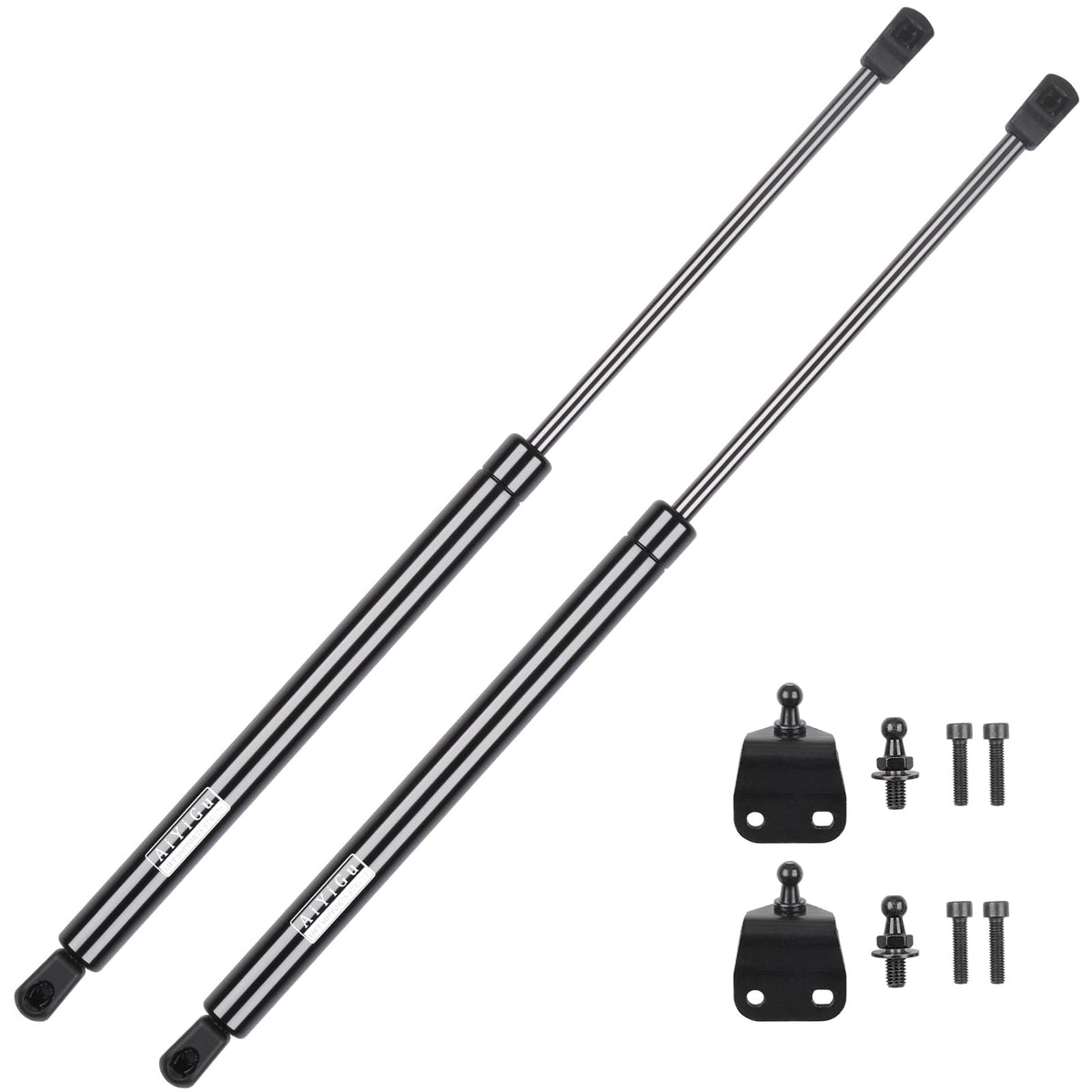 AiYiGu rear hatch strut front view showing correct fit and improved hatch control