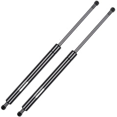 AiYiGu rear hatch struts front view showing fit and finish benefit