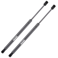 AiYiGu front view of rear window strut showing fit and finish benefit