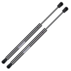 AiYiGu front view of rear window struts showing fit and finish benefit