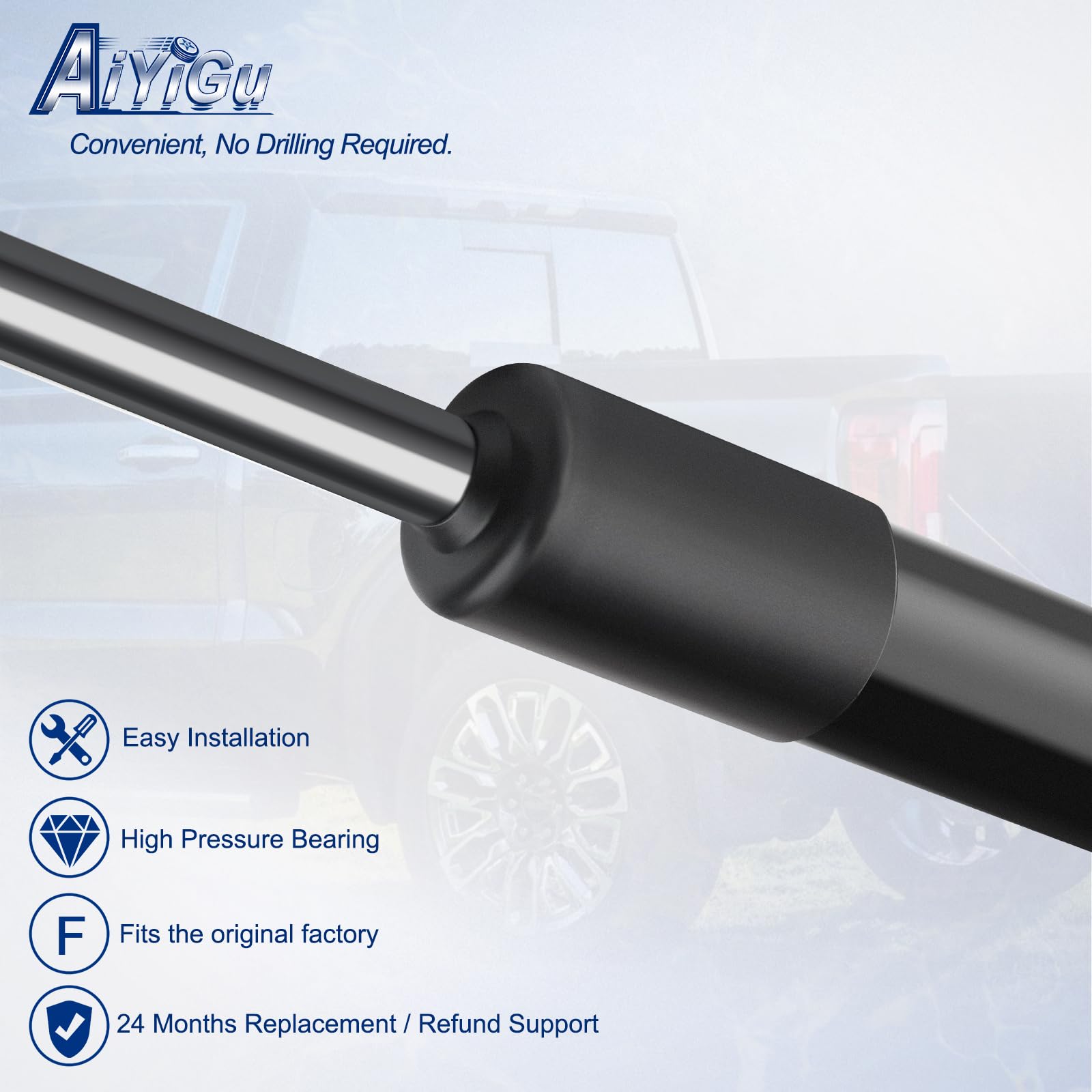 AiYiGu scale comparison with ruler showing compact size for easy replacement benefit