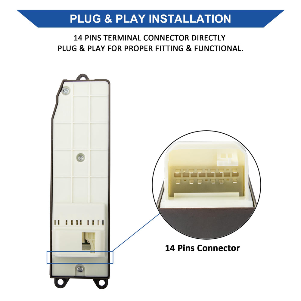 AiYiGu side profile showing mount points for easy installation