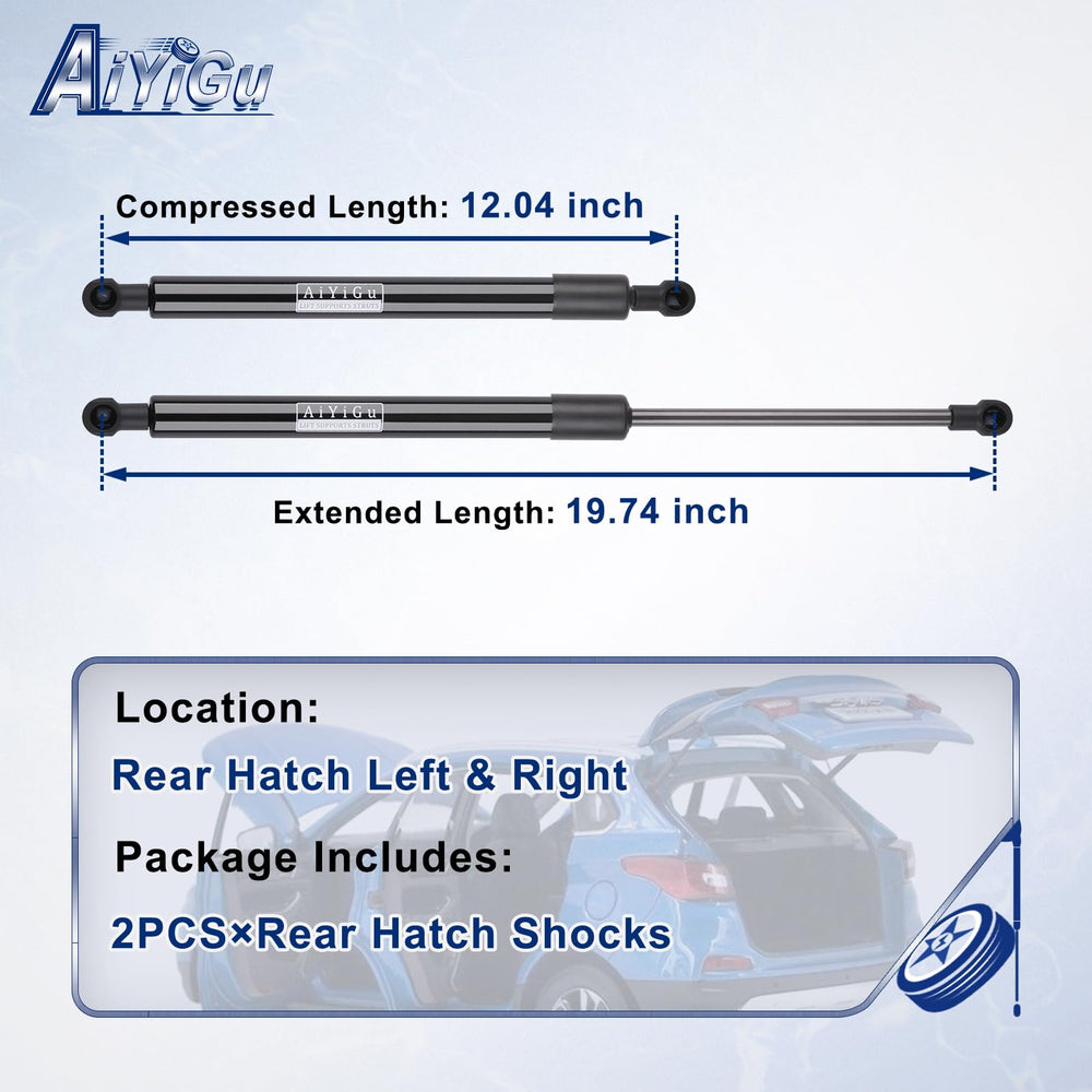 AiYiGu close-up of rod end and seal for durable, leak-resistant performance