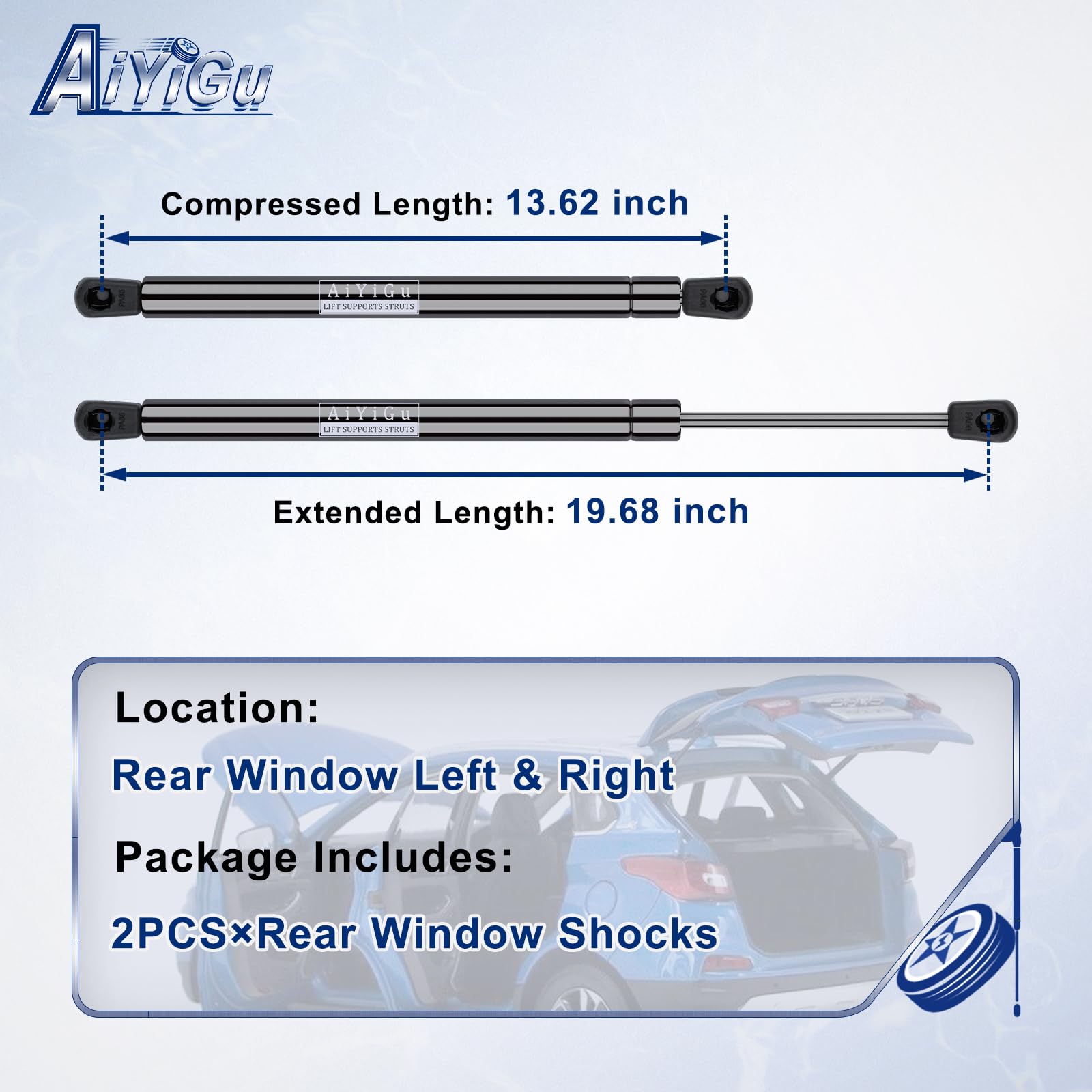 AiYiGu closeup of gas cylinder showing solid construction increase reliability