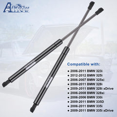 AiYiGu compressed strut measurement showing proper fit dimensions benefit