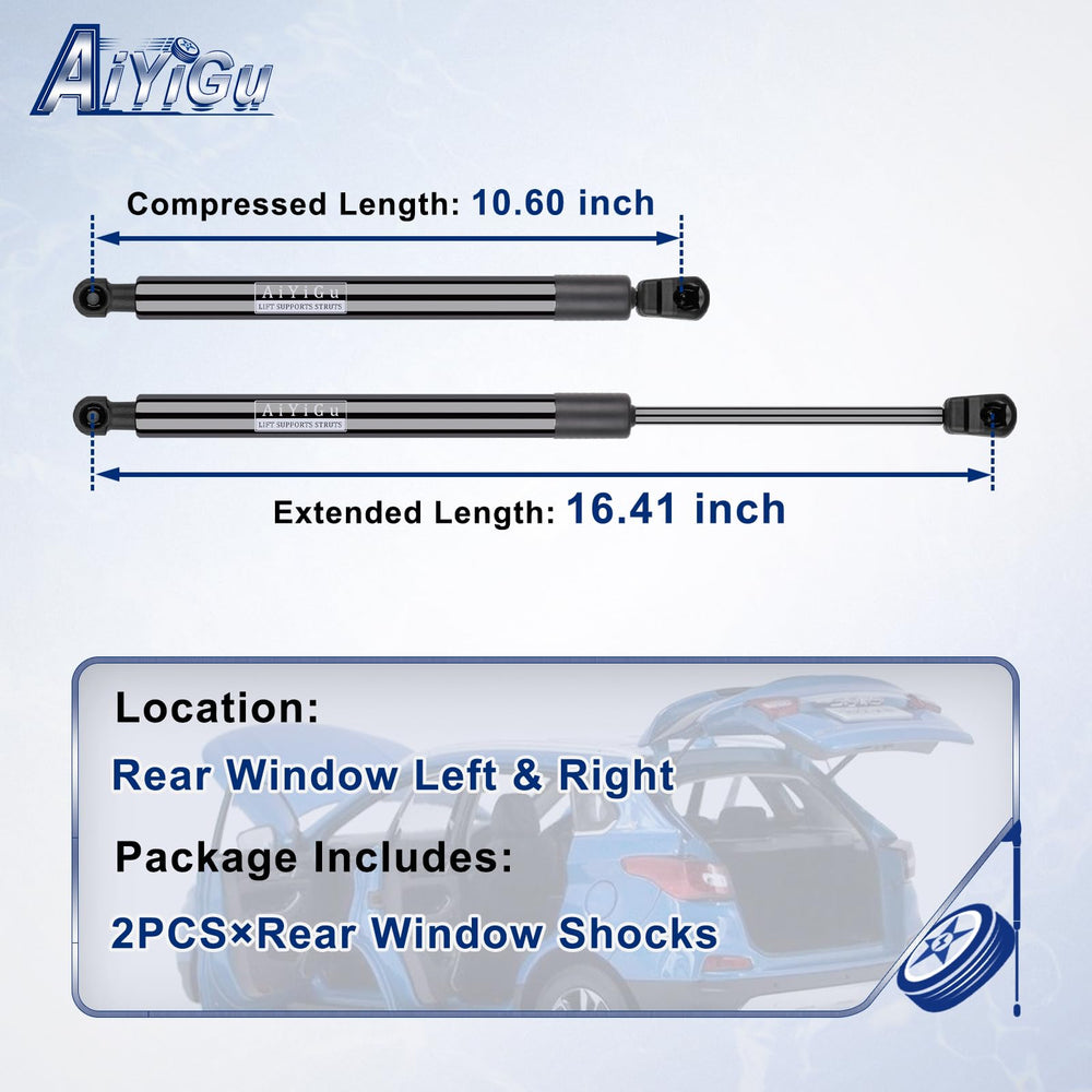 AiYiGu close-up of strut end fitting illustrating secure attachment benefit