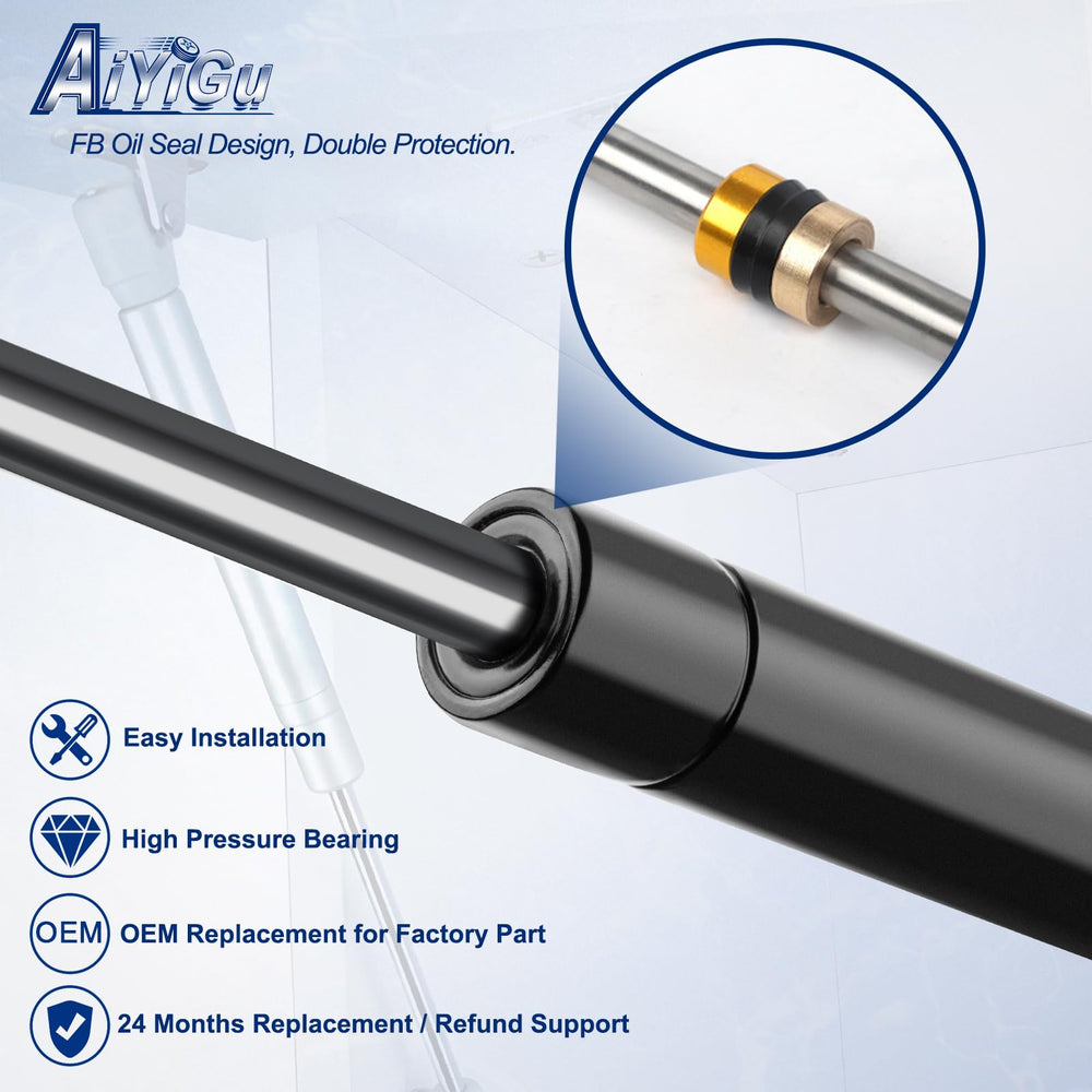 AiYiGu packaged pair of struts showing complete left and right replacement