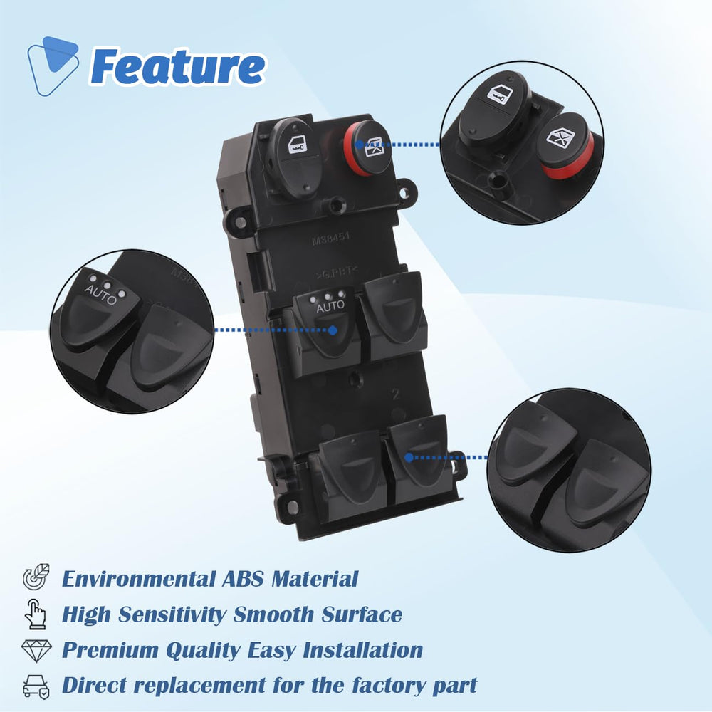 AiYiGu switch removal tool included to protect trim during installation