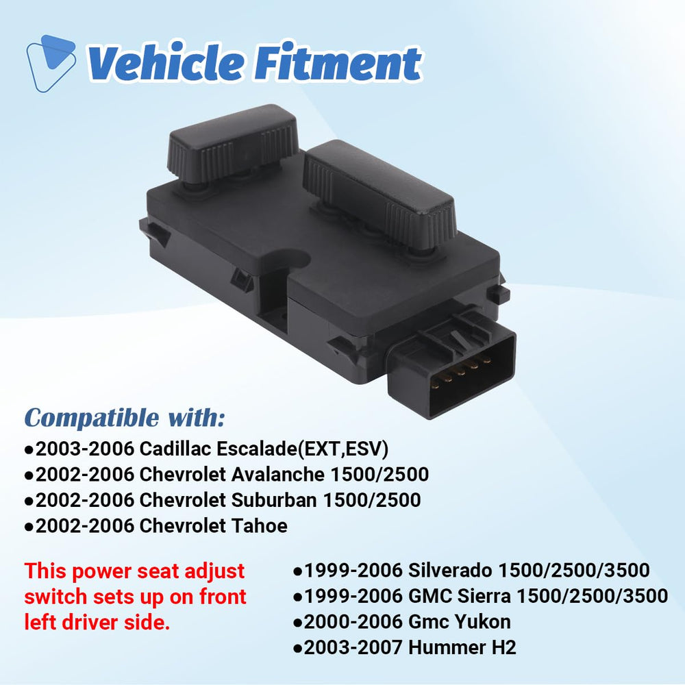 AiYiGu switch connector pin view showing 12-pin plug and correct OEM fit