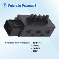 AiYiGu switch side profile with mounting tabs illustrating easy replacement and alignment