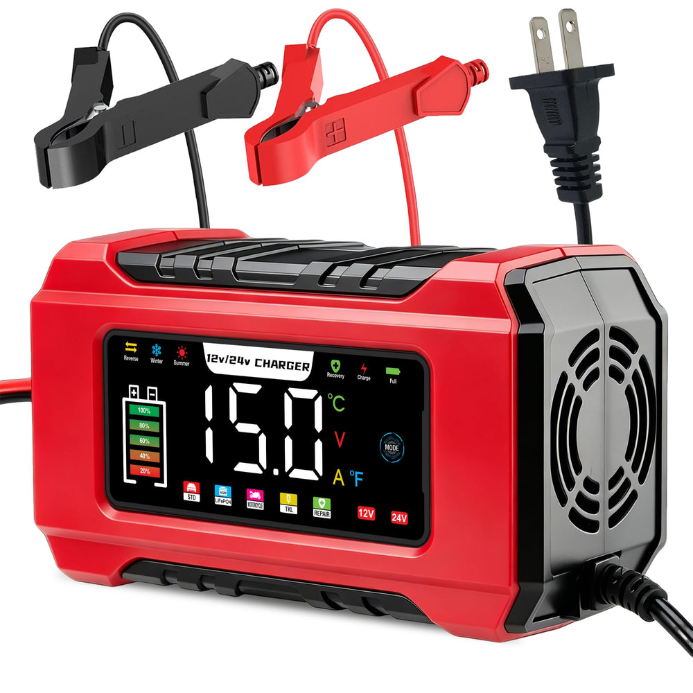AIYONFEI front panel display showing modes and benefits, quick status view