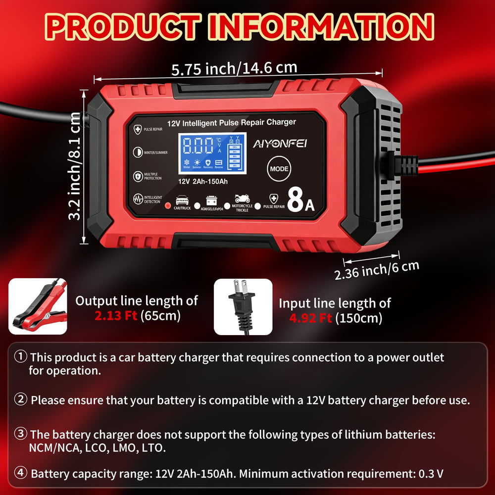 AIYONFEI packaging with user manual and accessories for easy out‑of‑box use