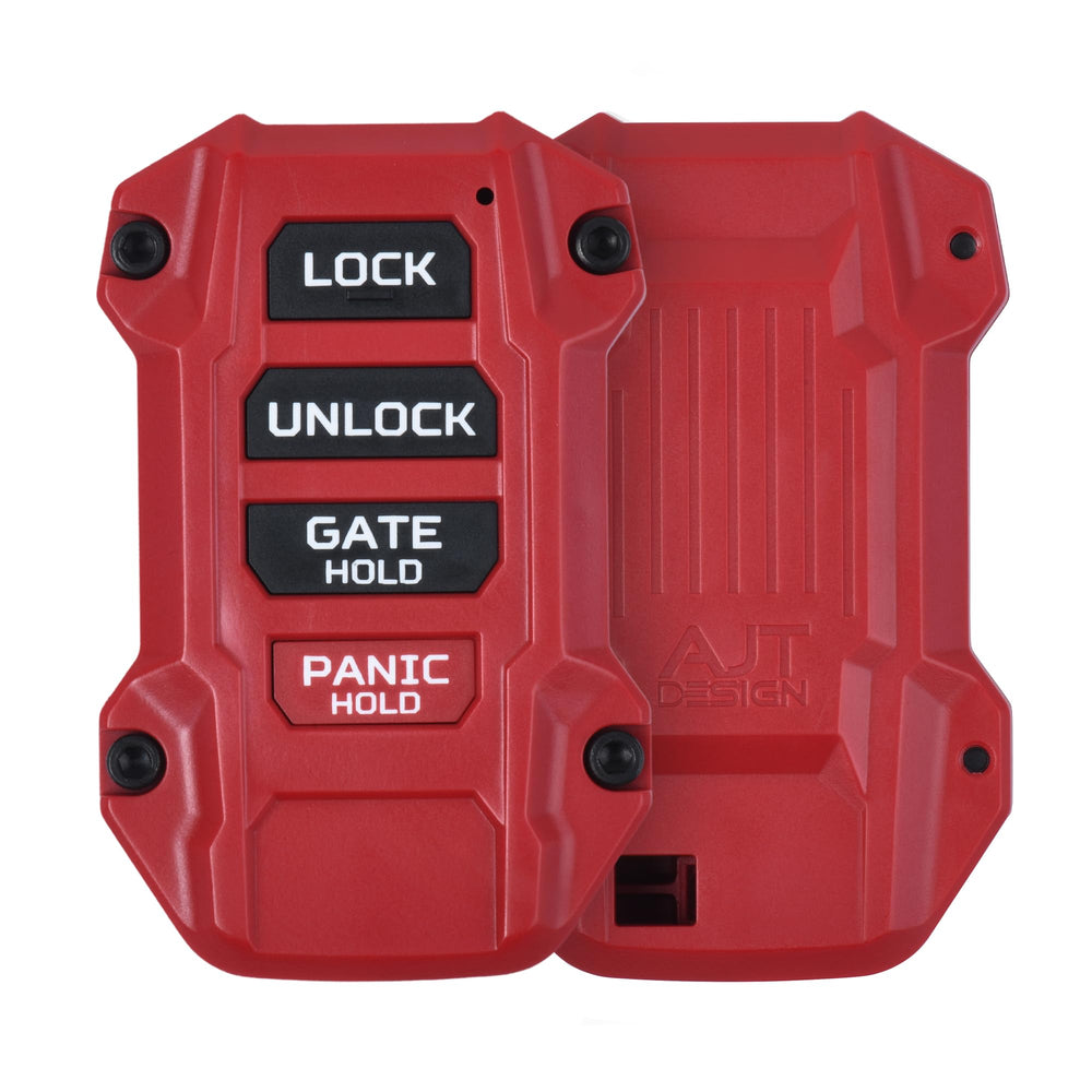 AJT DESIGN front view of replacement fob shell showing clean profile and fit benefit