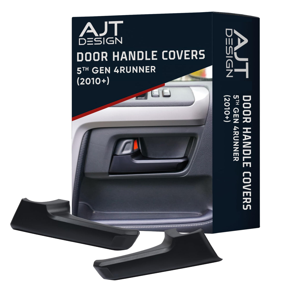 AJT DESIGN front handle closeup showing fit and refined matte finish benefit