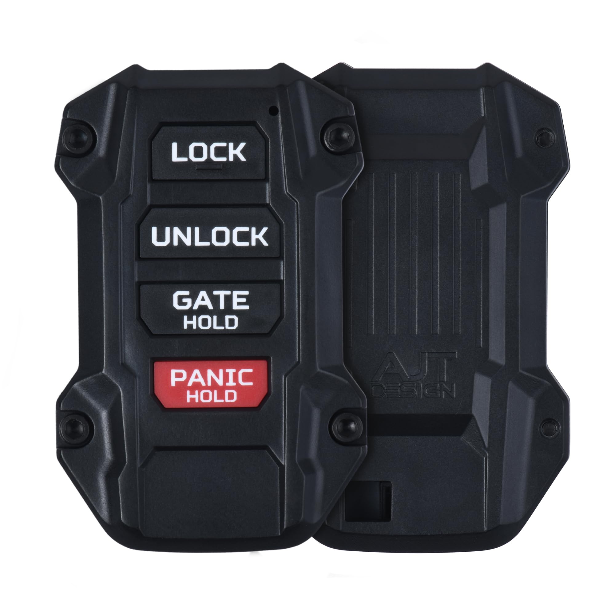 AJT DESIGN front view key fob cover showing precise fit and protection