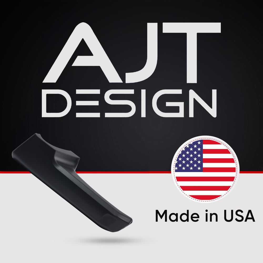 AJT DESIGN installed on rear door showing consistent interior appearance benefit