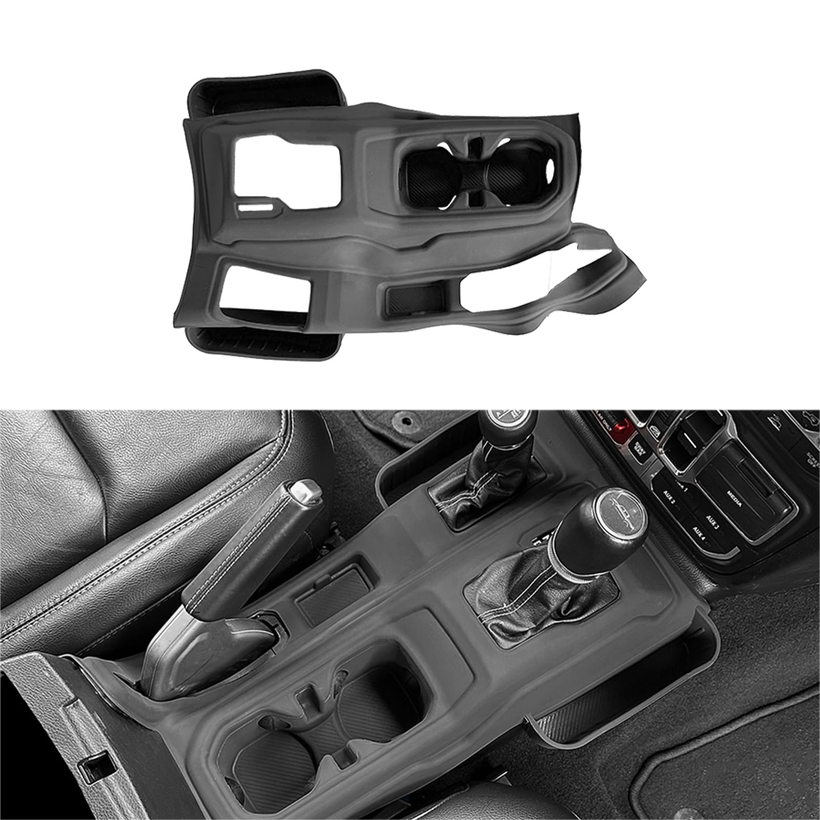 akkuangtu installed in vehicle lifestyle shot showing protection in use