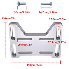 AKSGKGQ aluminum finish close-up highlighting heat dissipation and durability