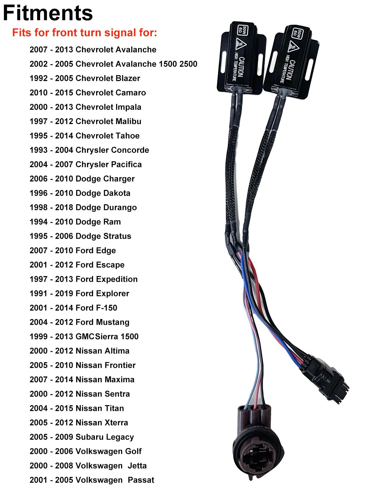 Alady installed on vehicle taillight demonstrating resolved hyper-flash and stable light