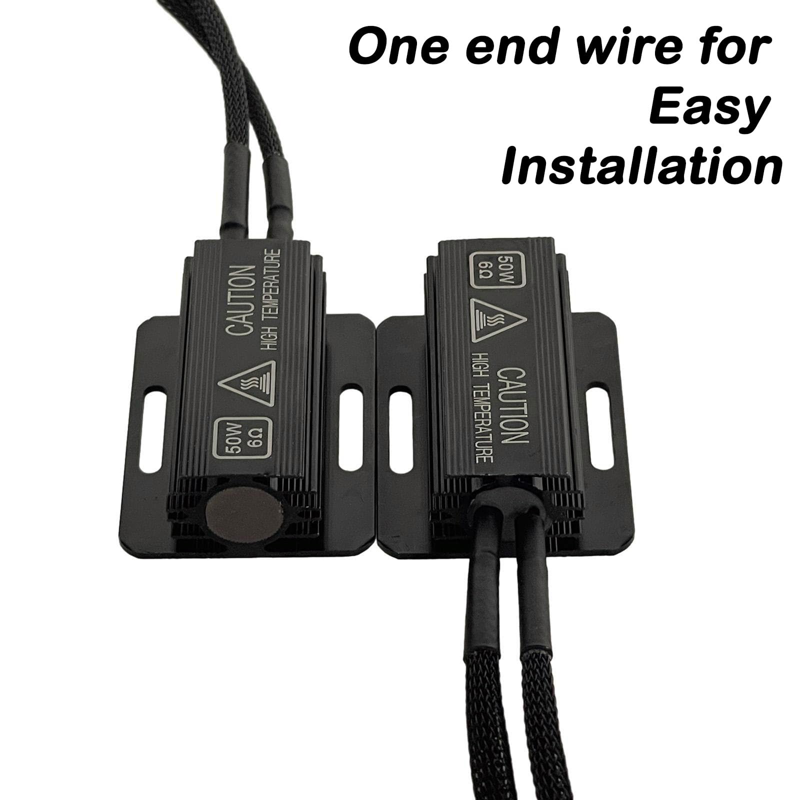 Alady relay and wiring label detail showing solid construction and clear specs