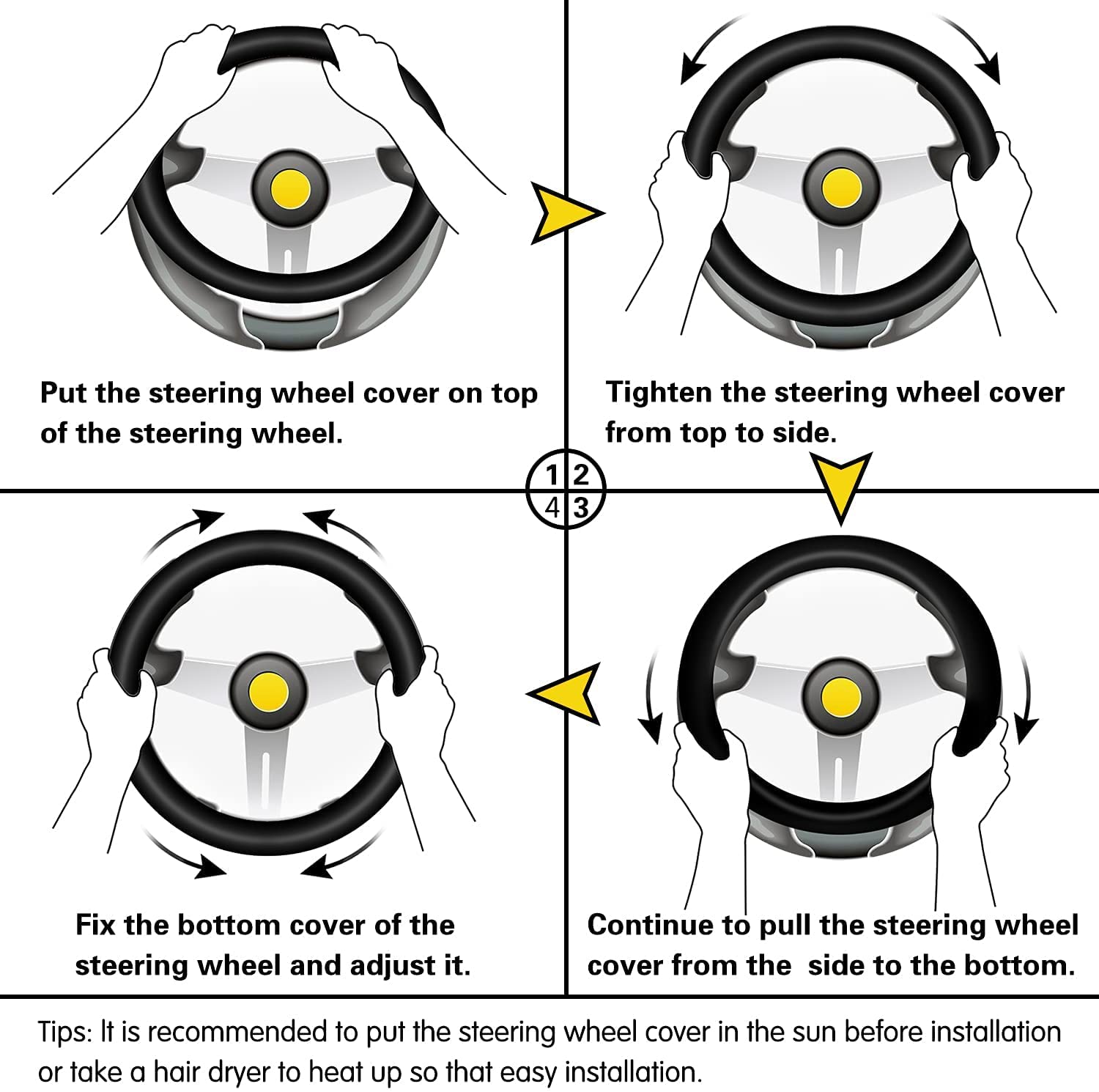 ALEMODR inner rubber ring detail ensuring tight secure anti-slip installation