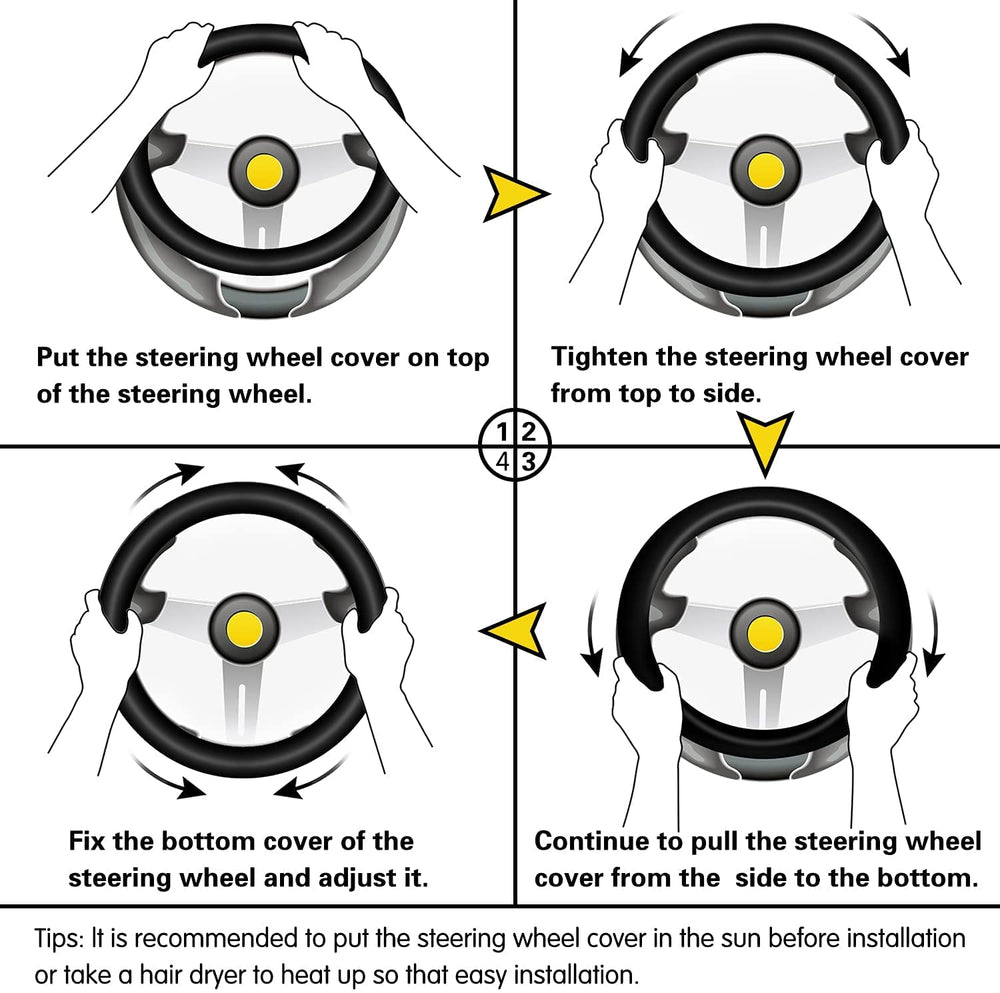 ALEMODR inner rubber ring detail ensuring tight secure anti-slip installation