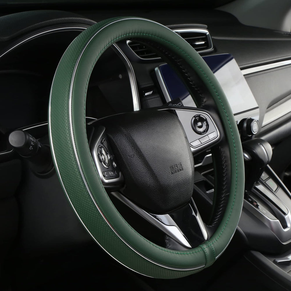 ALEMODR silver fiber strip accent adding style and visible contrast to wheel