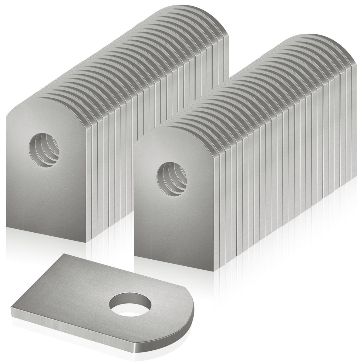 Alffun front pack of weld tabs showing quantity and utility