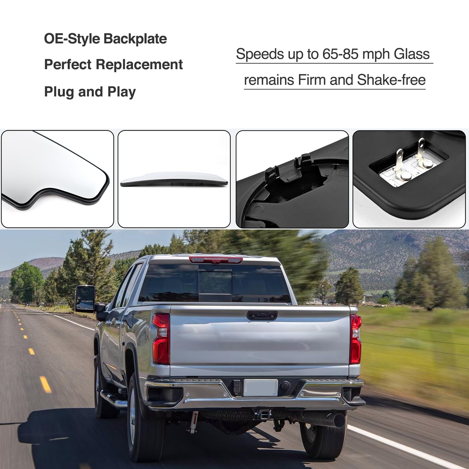 Algrix supplied installation tool and mirror ready for quick plug-and-play fitment