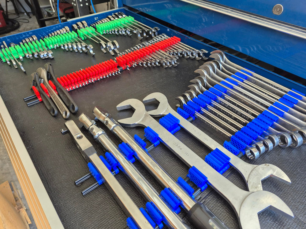Alien Space Saver in a garage setting showing streamlined tool organization and faster workflow